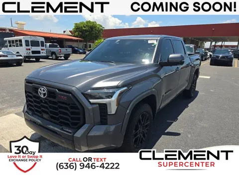 Gray 2023 Toyota Tundra SR5 for sale in Saint Charles, MO
