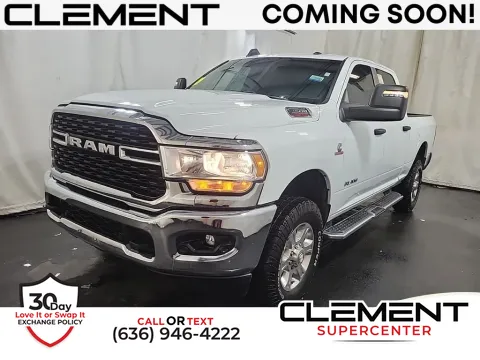 White 2024 Ram 2500 Big Horn for sale in Saint Charles, MO