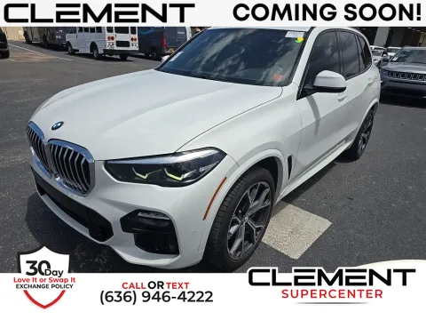 White 2019 BMW X5 xDrive40i for sale in Saint Charles, MO