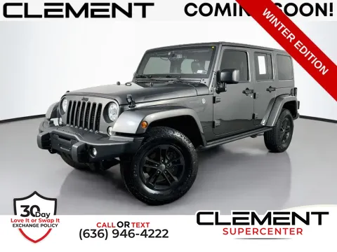 Unknown 2017 Jeep Wrangler Unlimited Sahara for sale in Saint Charles, MO