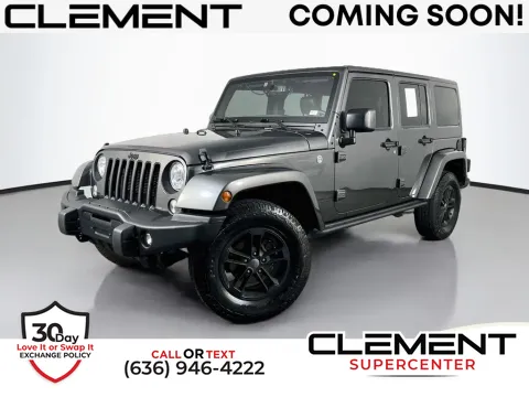 Unknown 2017 Jeep Wrangler Unlimited Sahara for sale in Saint Charles, MO