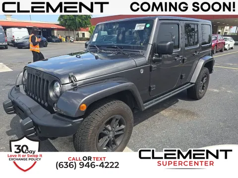 Unknown 2017 Jeep Wrangler Unlimited Sahara for sale in Saint Charles, MO