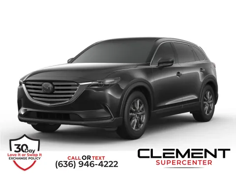 Red 2022 Mazda CX-9 Touring for sale in Saint Charles, MO
