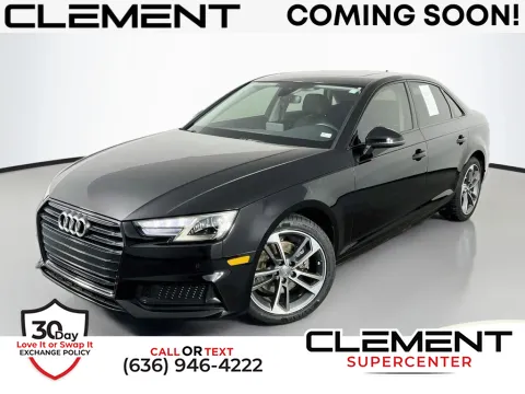 Black 2019 Audi A4 2.0T Titanium Premium for sale in Saint Charles, MO
