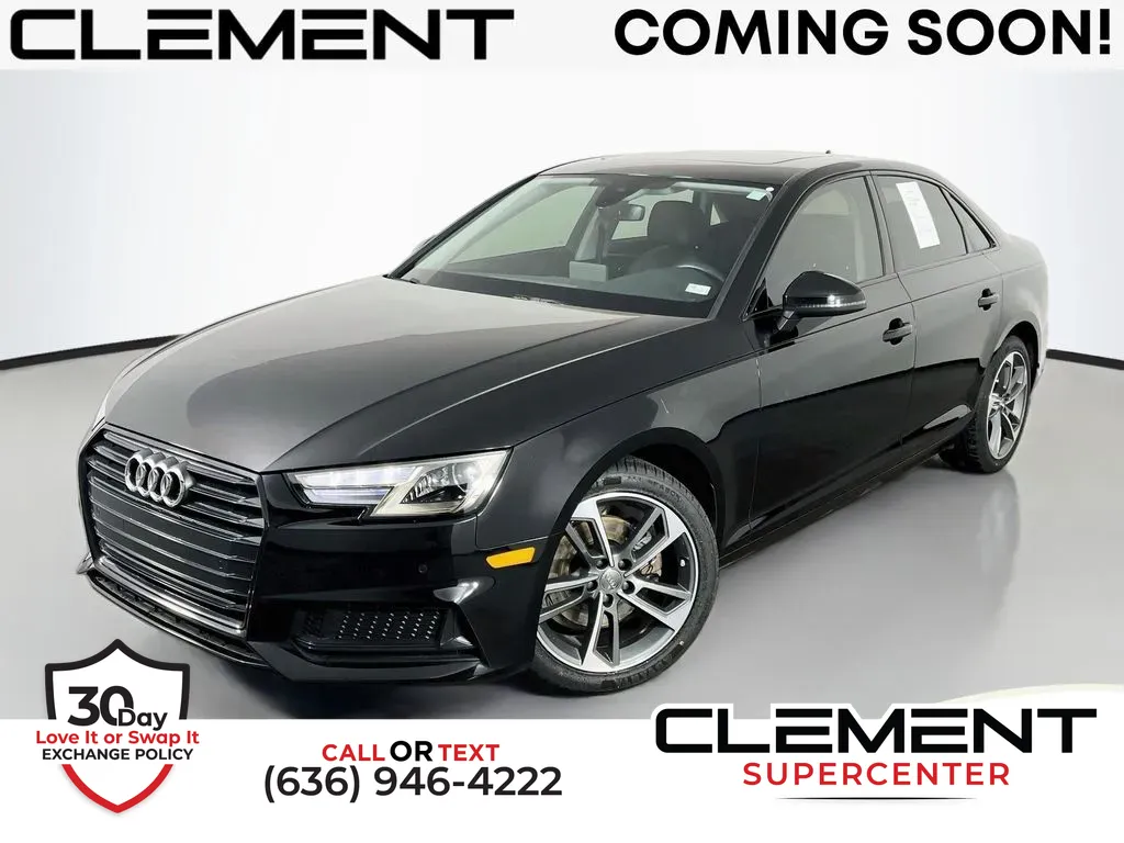 Black 2019 Audi A4 2.0T Titanium Premium for sale in Saint Charles, MO