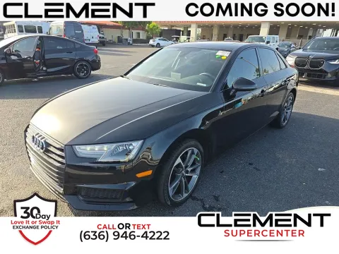 Black 2019 Audi A4 2.0T Titanium Premium for sale in Saint Charles, MO