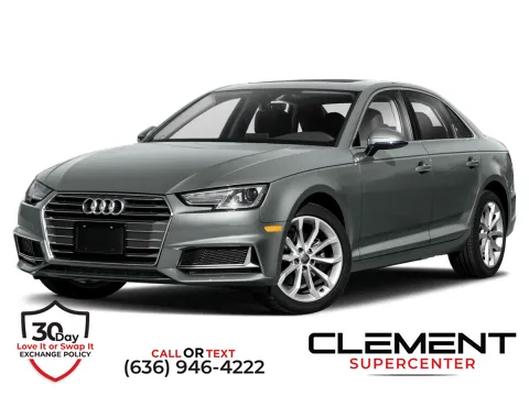 Black 2019 Audi A4 2.0T Titanium Premium for sale in Saint Charles, MO