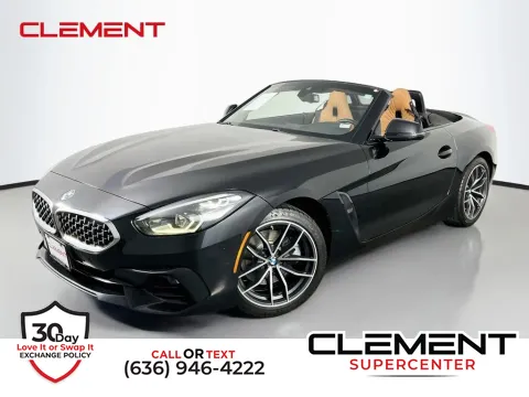 Black 2021 BMW Z4 sDrive30i for sale in Saint Charles, MO