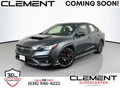 Gray 2024 Subaru WRX TR for sale in Saint Charles, MO