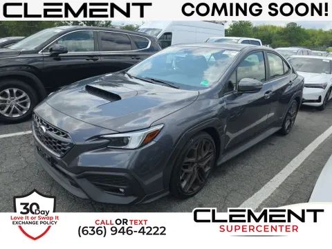 Gray 2024 Subaru WRX TR for sale in Saint Charles, MO
