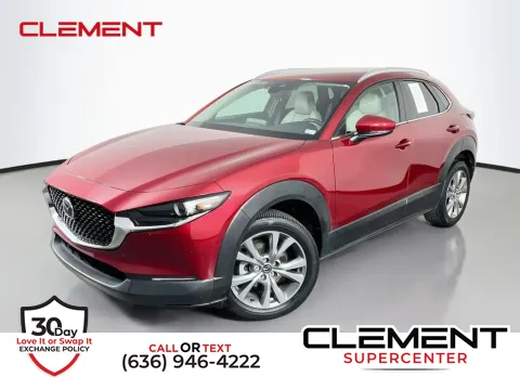 Red 2023 Mazda CX-30 2.5 S Preferred Package for sale in Saint Charles, MO