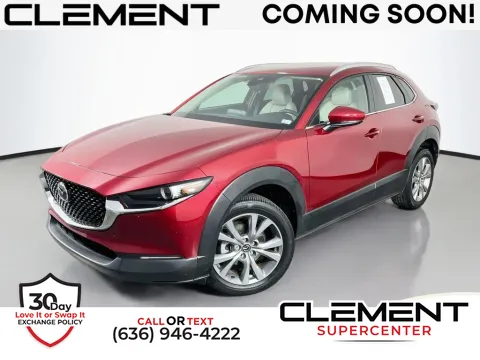 Red 2023 Mazda CX-30 2.5 S Preferred Package for sale in Saint Charles, MO