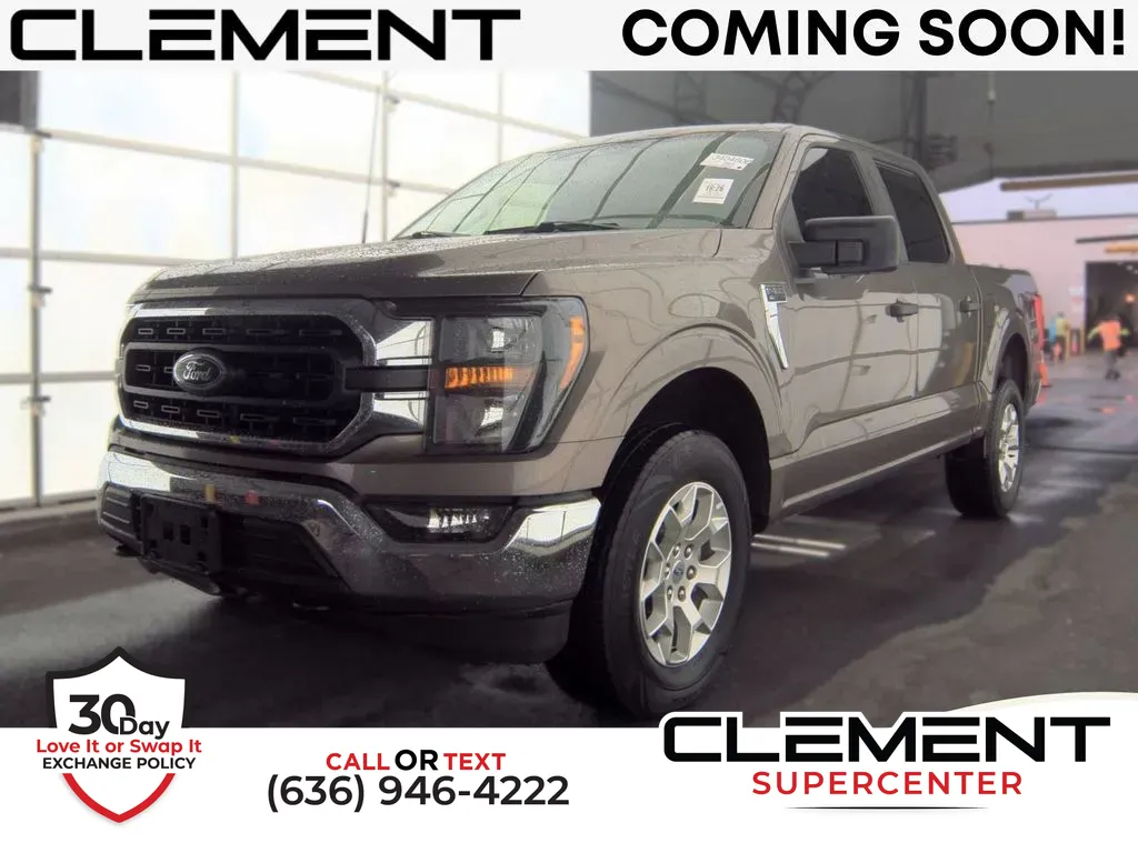Gray 2023 Ford F-150 XLT for sale in Saint Charles, MO