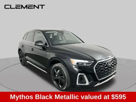 Another view of 2022 Audi Q5 45 S line Premium for sale in Saint Charles, MO at Clement Supercenter