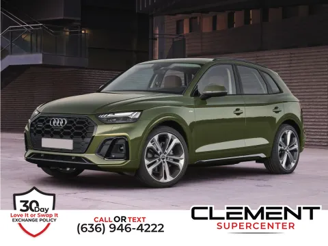 Black 2022 Audi Q5 45 S line Premium for sale in Saint Charles, MO