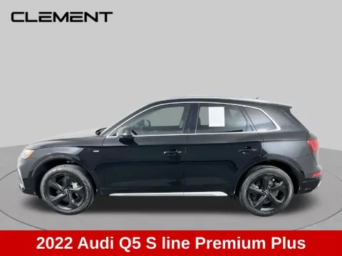 More photos of 2022 Audi Q5 45 S line Premium at Clement Supercenter, MO