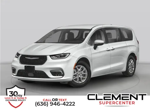 Black 2023 Chrysler Pacifica Touring L for sale in Saint Charles, MO