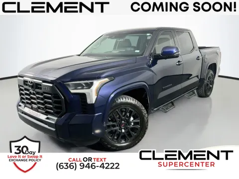 Blue 2023 Toyota Tundra SR5 for sale in Saint Charles, MO