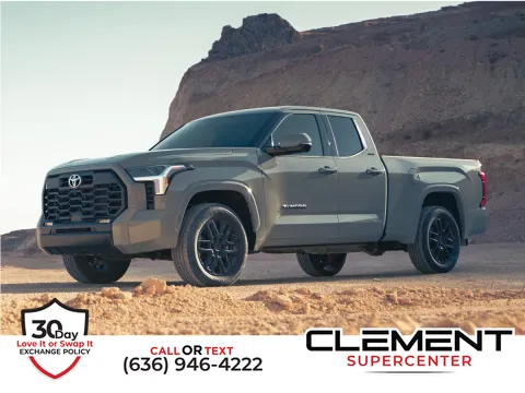 Blue 2023 Toyota Tundra SR5 for sale in Saint Charles, MO