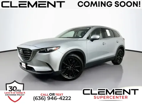 Silver 2023 Mazda CX-9 Touring Plus for sale in Saint Charles, MO