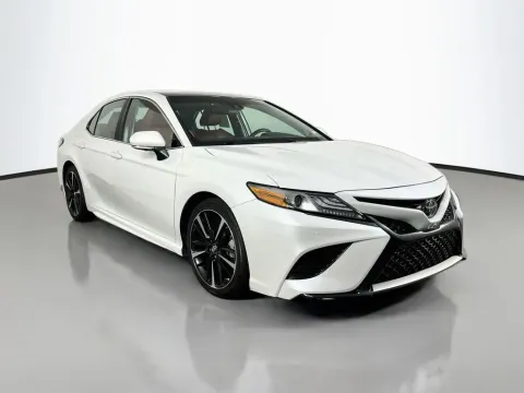 Another view of 2018 Toyota Camry XSE V6 for sale in Saint Charles, MO at Clement Supercenter