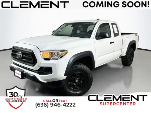 White 2022 Toyota Tacoma SR for sale in Saint Charles, MO