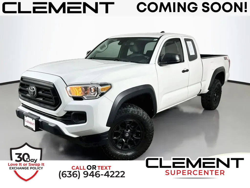 White 2022 Toyota Tacoma SR for sale in Saint Charles, MO