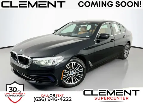 Black 2020 BMW 5 Series 540i xDrive for sale in Saint Charles, MO