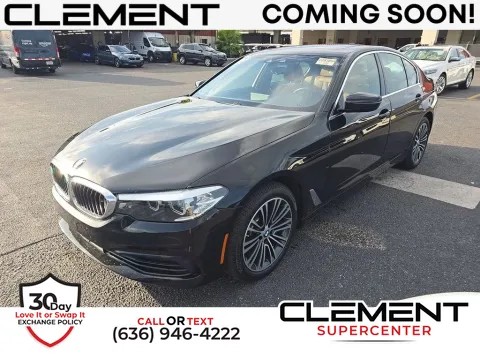 Black 2020 BMW 5 Series 540i xDrive for sale in Saint Charles, MO