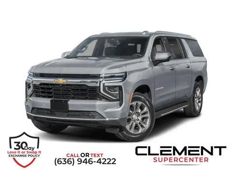 Black 2025 Chevrolet Suburban Z71 for sale in Saint Charles, MO