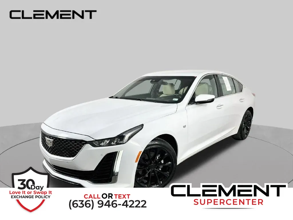 2024 Cadillac CT5 Premium Luxury