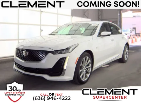 White 2024 Cadillac CT5 Premium Luxury for sale in Saint Charles, MO