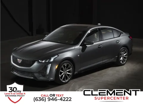 White 2024 Cadillac CT5 Premium Luxury for sale in Saint Charles, MO