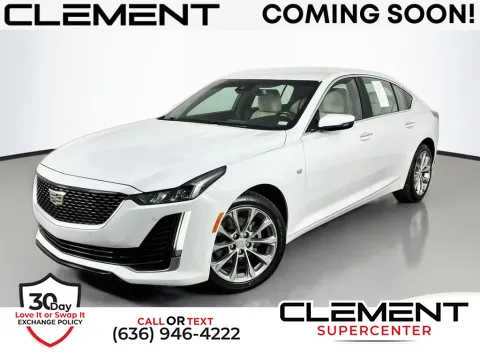 White 2024 Cadillac CT5 Premium Luxury for sale in Saint Charles, MO