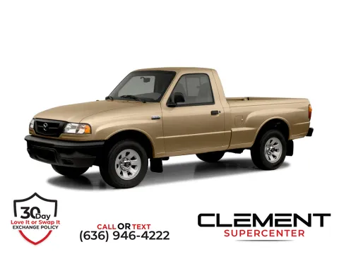 White 2002 Mazda B2300 for sale in Saint Charles, MO