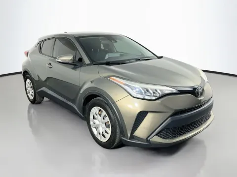 Another view of 2021 Toyota C-HR LE for sale in Saint Charles, MO at Clement Supercenter