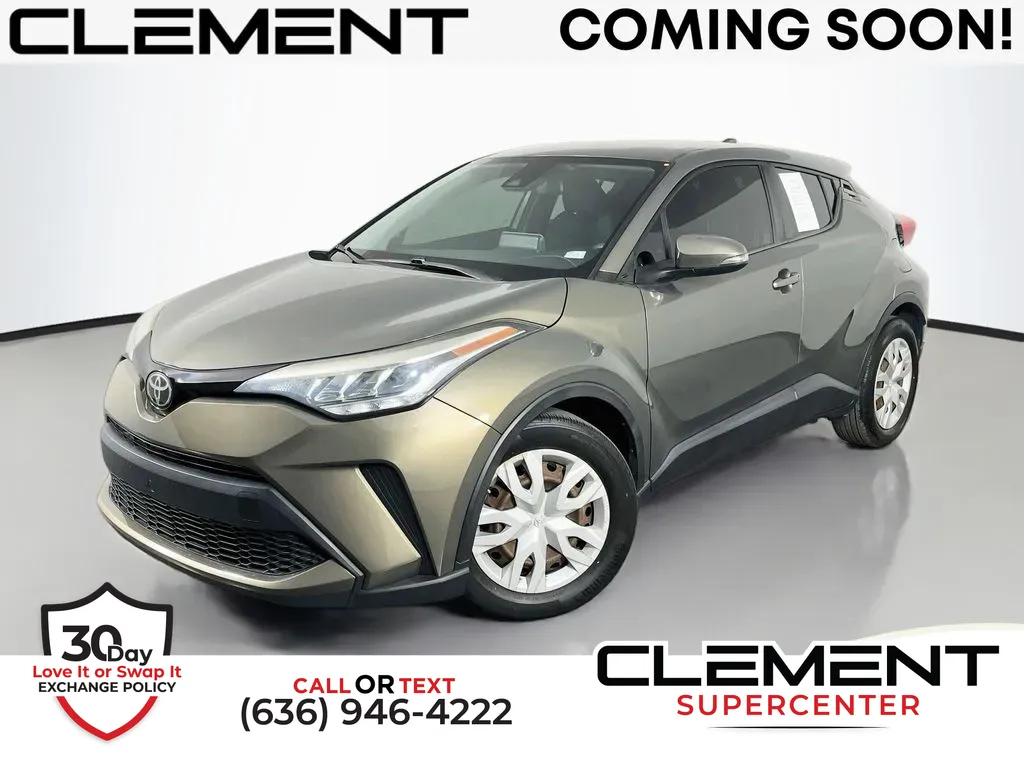Brown 2021 Toyota C-HR LE for sale in Saint Charles, MO