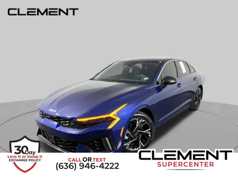 Blue 2025 Kia K5 GT-Line for sale in Saint Charles, MO