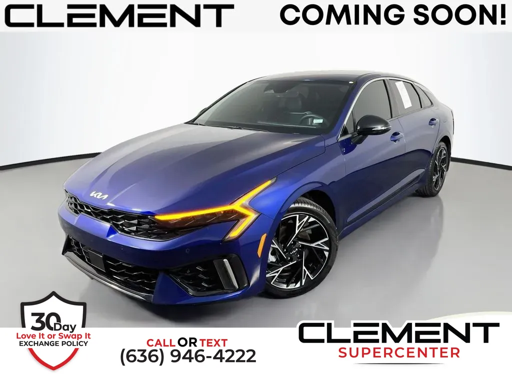 Blue 2025 Kia K5 GT-Line for sale in Saint Charles, MO