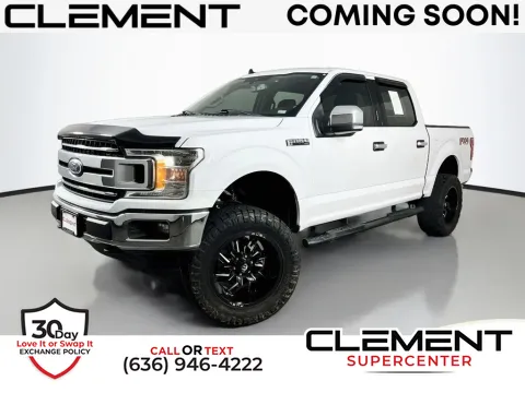 White 2019 Ford F-150 XLT for sale in Saint Charles, MO