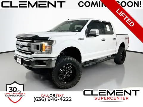 White 2019 Ford F-150 XLT for sale in Saint Charles, MO