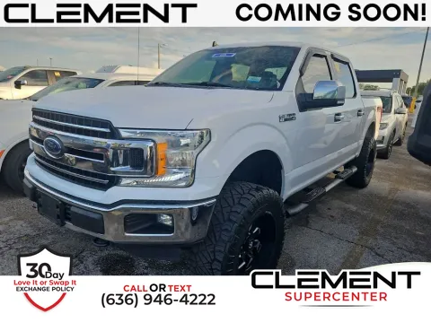 White 2019 Ford F-150 XLT for sale in Saint Charles, MO