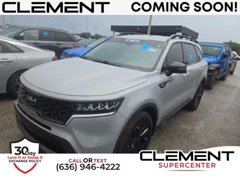 Gray 2023 Kia Sorento X-Line S for sale in Saint Charles, MO