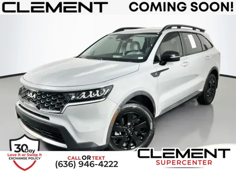 Gray 2023 Kia Sorento X-Line S for sale in Saint Charles, MO