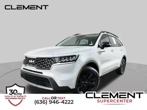 Gray 2023 Kia Sorento X-Line S for sale in Saint Charles, MO