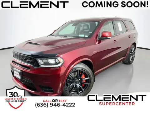 Red 2018 Dodge Durango SRT for sale in Saint Charles, MO