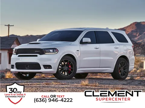 Red 2018 Dodge Durango SRT for sale in Saint Charles, MO