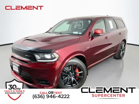 Red 2018 Dodge Durango SRT for sale in Saint Charles, MO