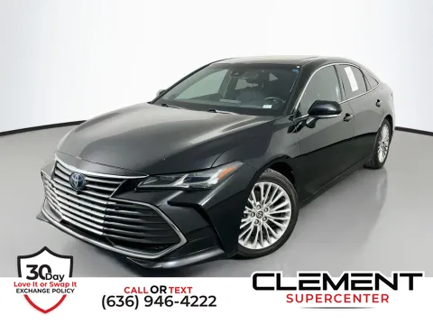Black 2022 Toyota Avalon Hybrid Limited for sale in Saint Charles, MO