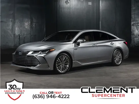 Black 2022 Toyota Avalon Hybrid Limited for sale in Saint Charles, MO